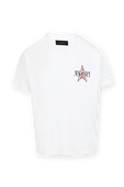תמונה קידמית של Paisley Star Tee in White