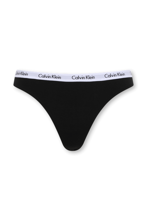 תחתוני חוטיני מכותנה CALVIN KLEIN