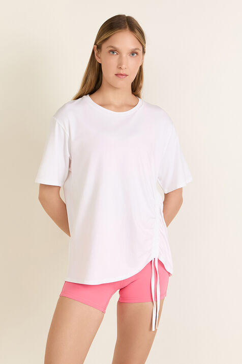Side-Cinch Cotton T-Shirt LULULEMON