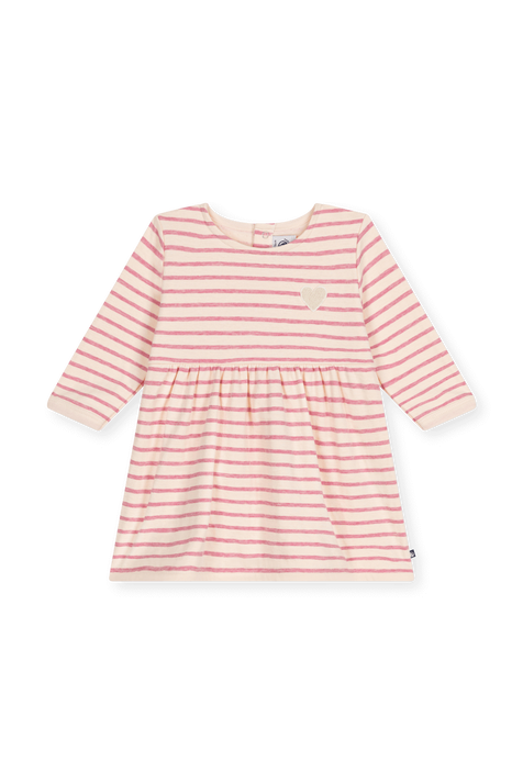 שמלה - גילאי 3-12 חודשים PETIT BATEAU