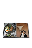 תמונת פנים של ארוחת ערב עם ג'ורג'יה אוקיף
