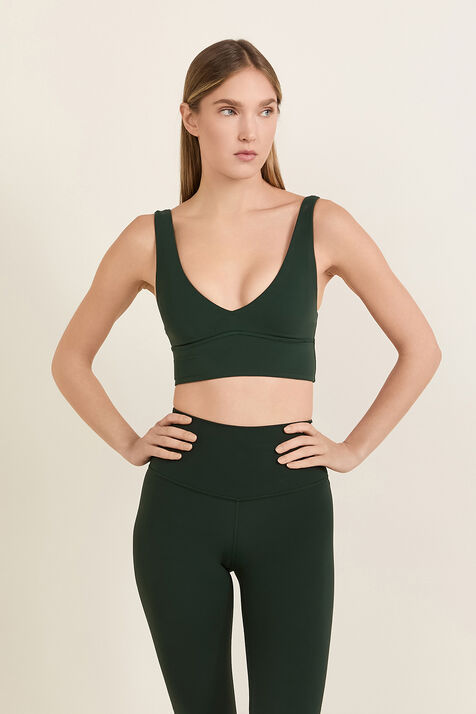 Align V Neck Bra C/D