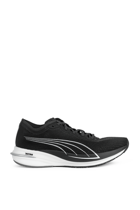 נעלי ריצה ניטרו בשחור ולבן PUMA