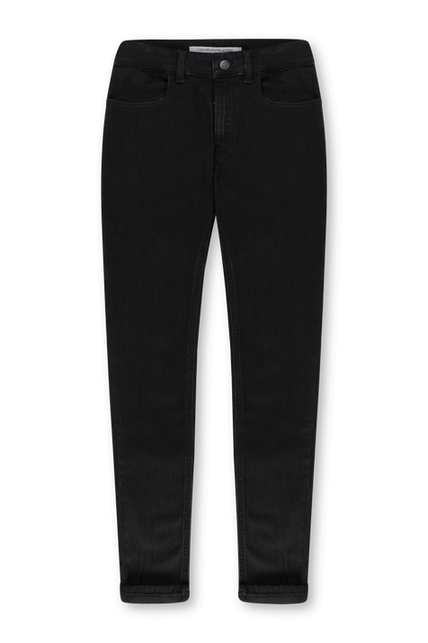 גילאי 4-16 גינס סקיני בגוון שחור CALVIN KLEIN
