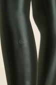 תמונת תקריב דוגמן של Satin Shine High-Rise Tight 25