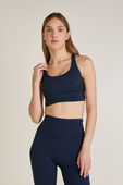 Energy Longline Bra תמונת דוגמן קידמית של Energy Longline Bra