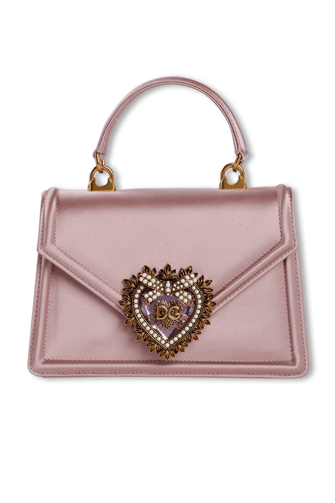 Devotion Small Bag in Rosa DOLCE & GABBANA