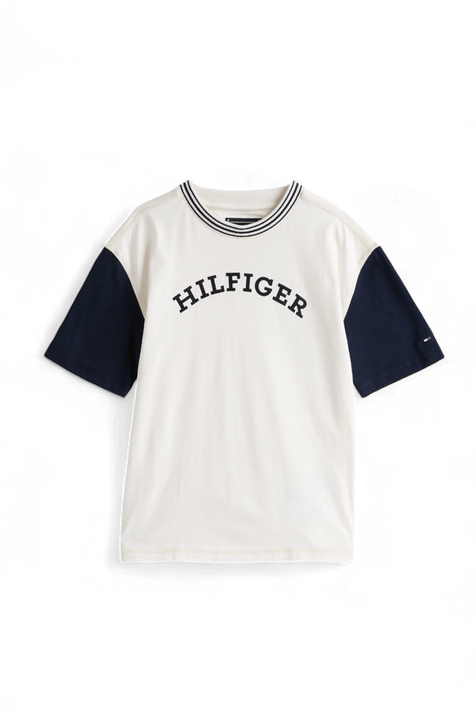 חולצת טי - גילאי 8-16 שנים TOMMY HILFIGER KIDS