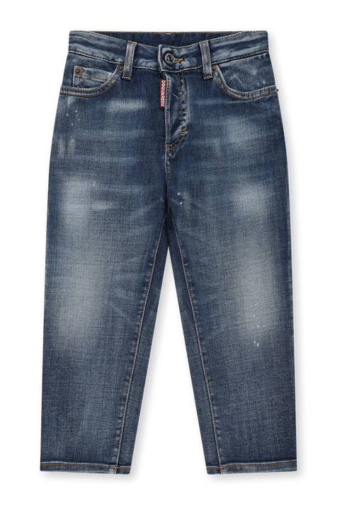 מכנסי ג`ינס - גילאי 4-16 DSQUARED2 KIDS