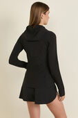 תמונת דוגמן אחורית של Mist Over Windbreaker
