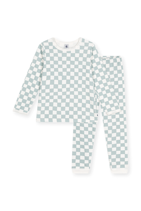 סט פיג'מה - גילאי 6-12 שנים PETIT BATEAU