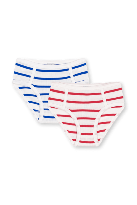 מארז שני תחתונים - גילאי 2-5 שנים PETIT BATEAU