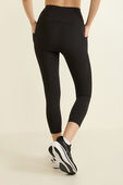 תמונת דוגמן אחורית של Swift Speed High-Rise Crop 21''