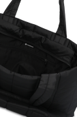 תמונת פנים של Quilted Grid Tote