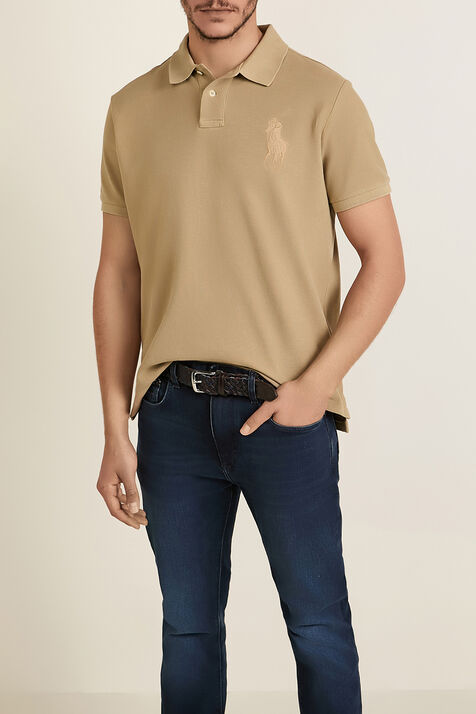 חולצת פולו קצרה POLO RALPH LAUREN