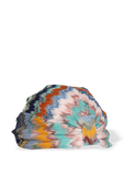 תמונה אחורית של Knit Multicolor Turban
