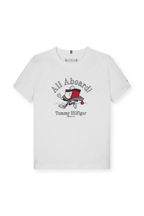 חולצת טי TOMMY HILFIGER KIDS