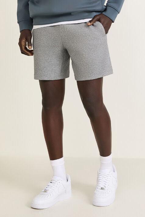 Textured Double Knit Cotton Short 7 LULULEMON