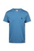 תמונה קידמית של Monogram Motif T-shirt in Light Blue