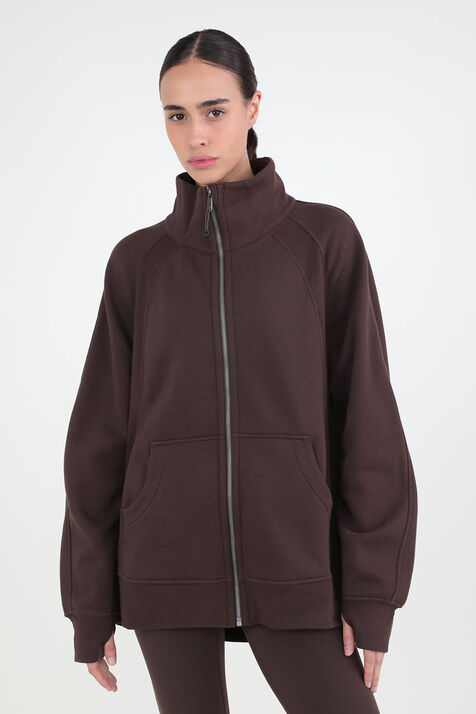Scuba Oversized Funnel-Neck Full Zip LULULEMON