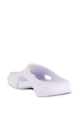 תמונה אחורית של Mold Sandals in White