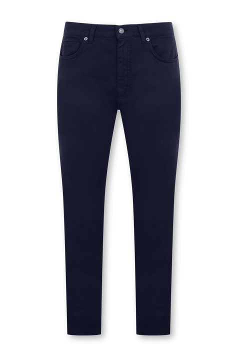 מכנסי ג'ינס בגזרת סלים ZEGNA