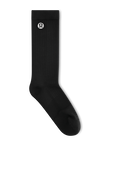 תמונה אחורית של Daily Stride Ribbed Crew Sock