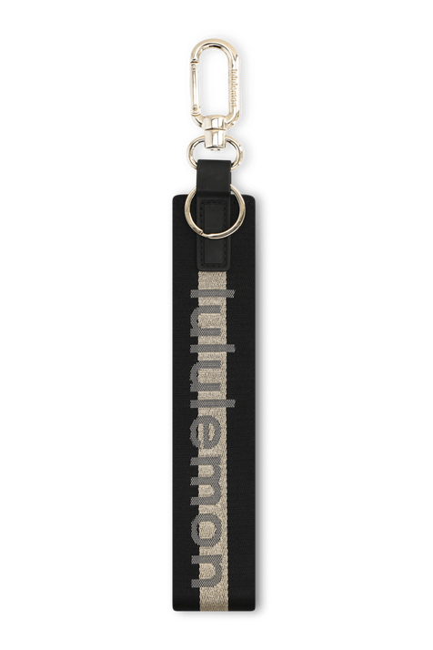 Never Lost Keychain LULULEMON