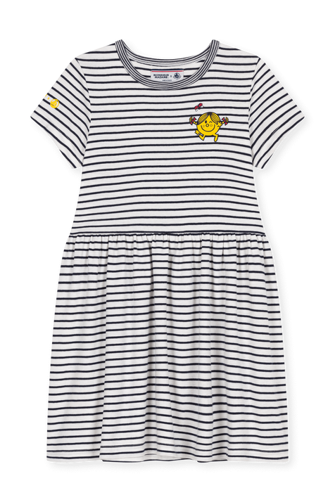 פטיט באטו X מר וגברת שמלה - גילאי 6-12 שנים PETIT BATEAU