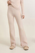 Cashmere Straight Leg Pant תמונת דוגמן קידמית של Cashmere Straight Leg Pant