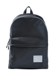 תמונה קידמית של Backpack With Reflective Details in Black