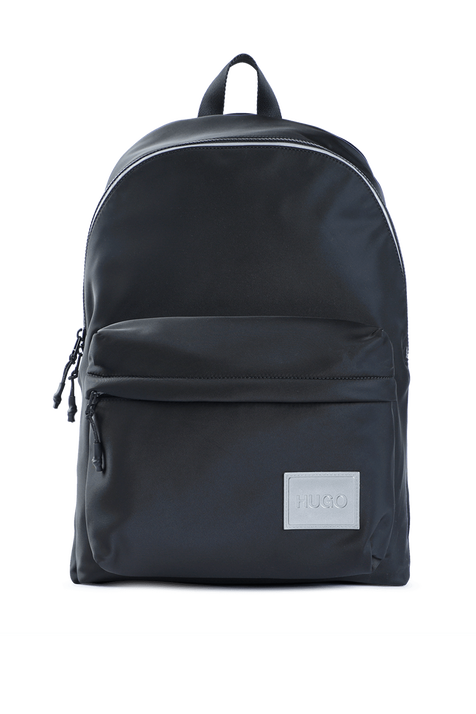 Backpack With Reflective Details in Black HUGO