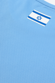 תמונה אחורית של חולצת טי נבחרת ישראל - גילאי 8-16