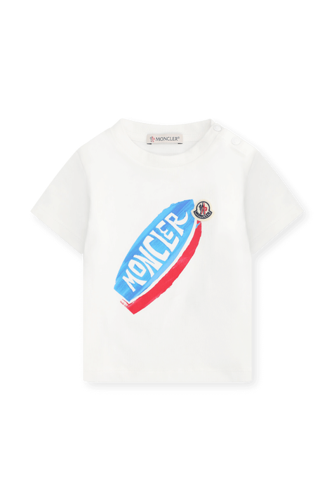 חולצת טי - גילאי 9-36 חודשים MONCLER KIDS