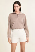 Brushed Softstreme Half Zip תמונת דוגמן קידמית של Brushed Softstreme Half Zip