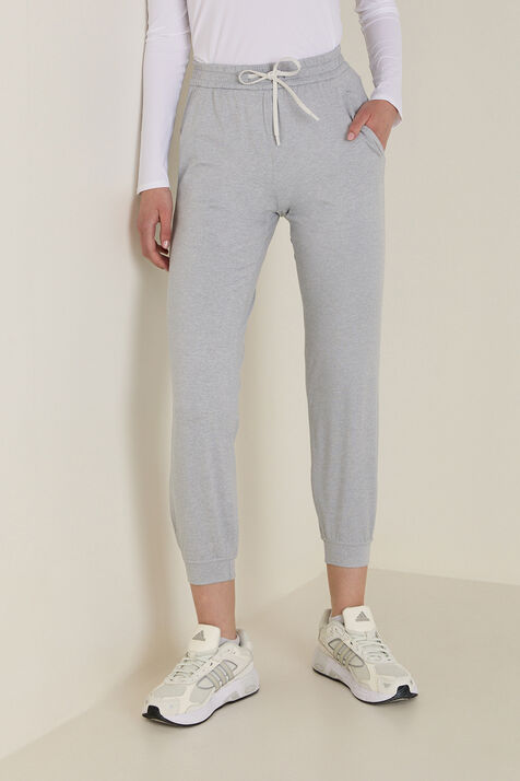 Soft Jersey Classic-Fit Mid-Rise Jogger