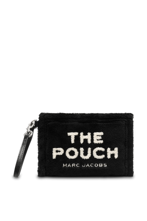 תיק פאוץ' מרופד עם לוגו רקום MARC JACOBS