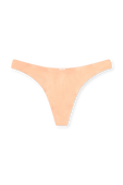 תמונה אחורית של Wundermost Ultra-Soft Nulu Dipped-Waist Thong Underwear 3 Pack