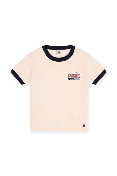 חולצת טי פריז - גילאי 3-5 שנים PETIT BATEAU