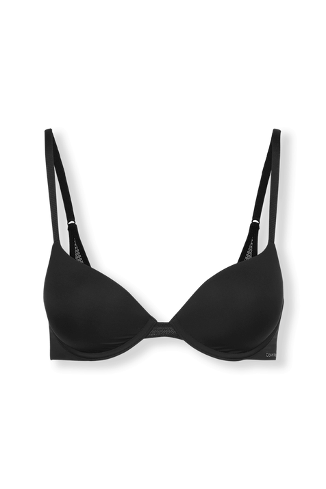 חזייה קלאסית שחורה CALVIN KLEIN