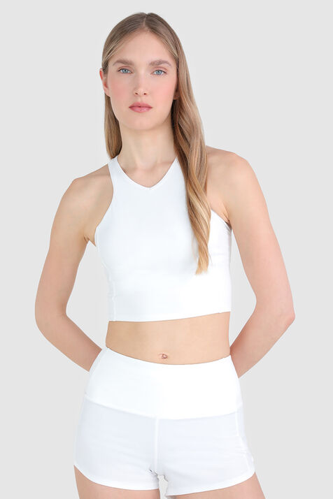 Cropped V-Neck Tennis Tank Top LULULEMON