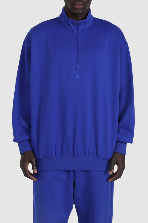 סווטשירט עם חצי רוכסן ADIDAS ORIGINALS