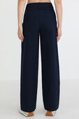 תמונת דוגמן אחורית של City Sleek 6 PKT Wide-Leg Utilitech