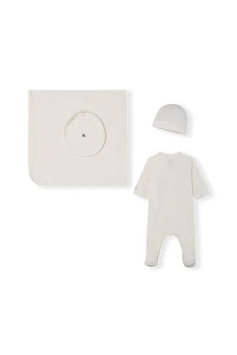 גילאי NB-12 חודשים מארז שינה 4 חלקים PETIT BATEAU