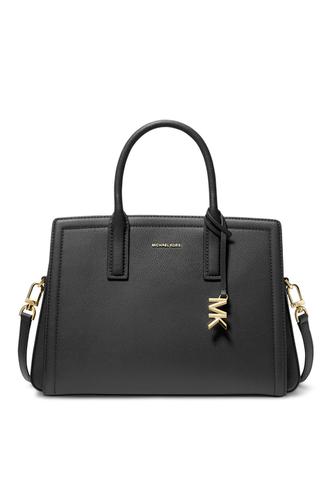 תיק נשיאה ליילה מדיום MICHAEL KORS