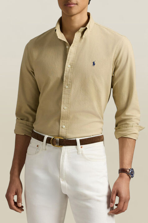 חולצה מכופתרת סלים פיט POLO RALPH LAUREN