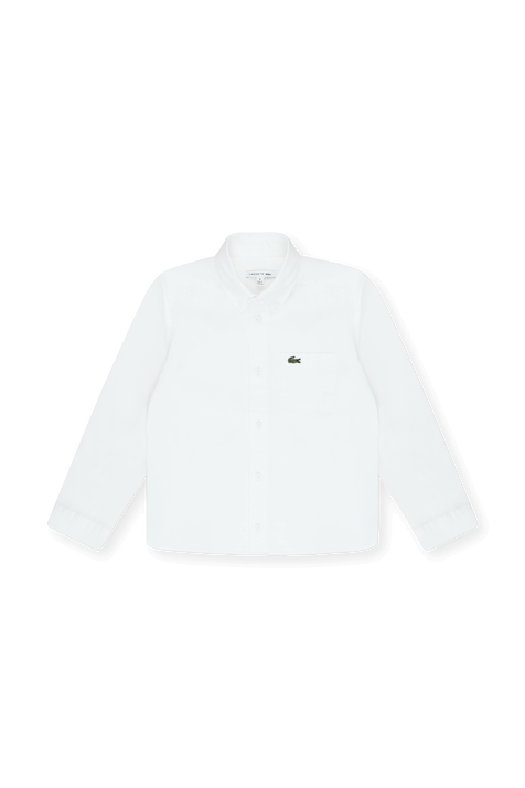 חולצה מכופתרת - גילאי 4-14 שנים LACOSTE KIDS