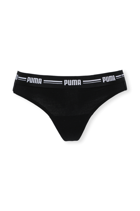 מארז שני זוגות תחתוני חוטיני בשחור PUMA