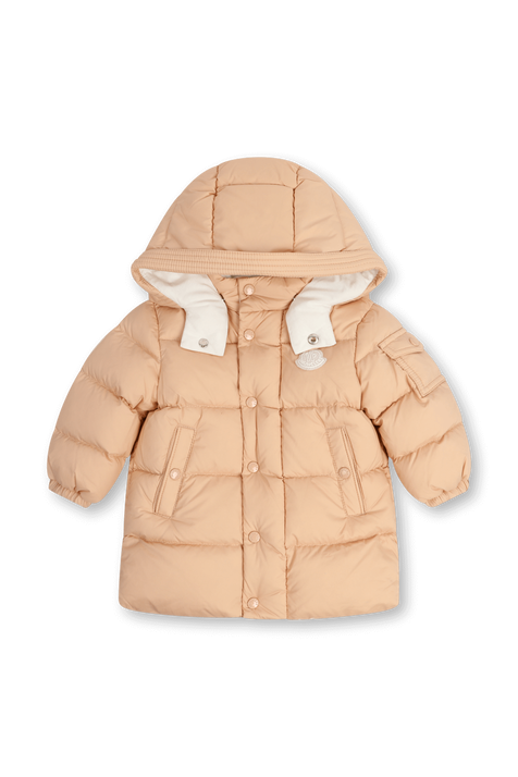 מעיל פוך מרוכסן - גילאי 2-18 חודשים MONCLER KIDS