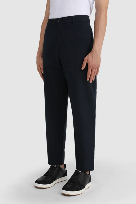 מכנסיים ישרים מחויטים ARMANI EXCHANGE
